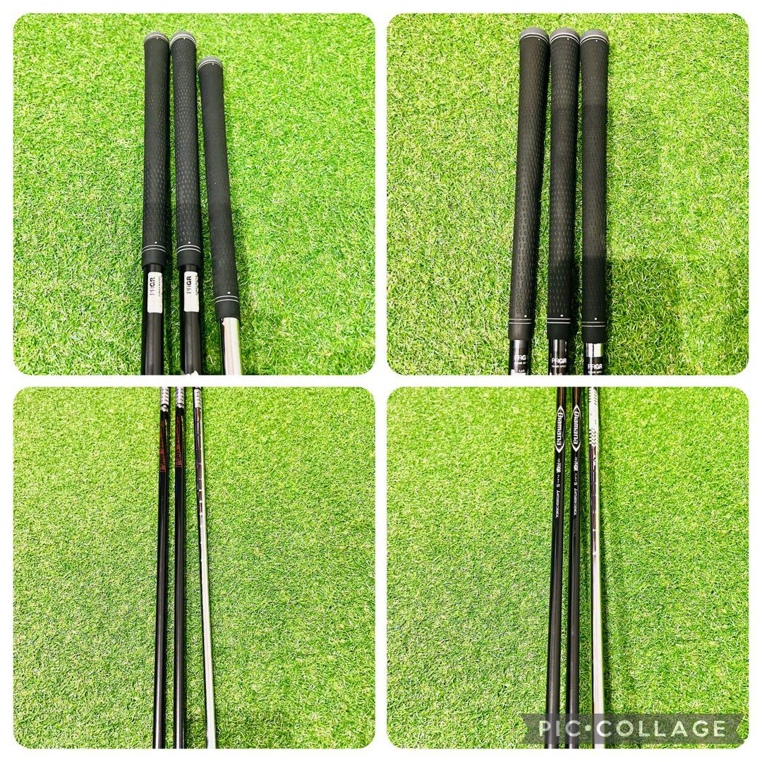 PRGR プロギア RS5 ウッドセット 1w 5w 5U ドライバー FW
