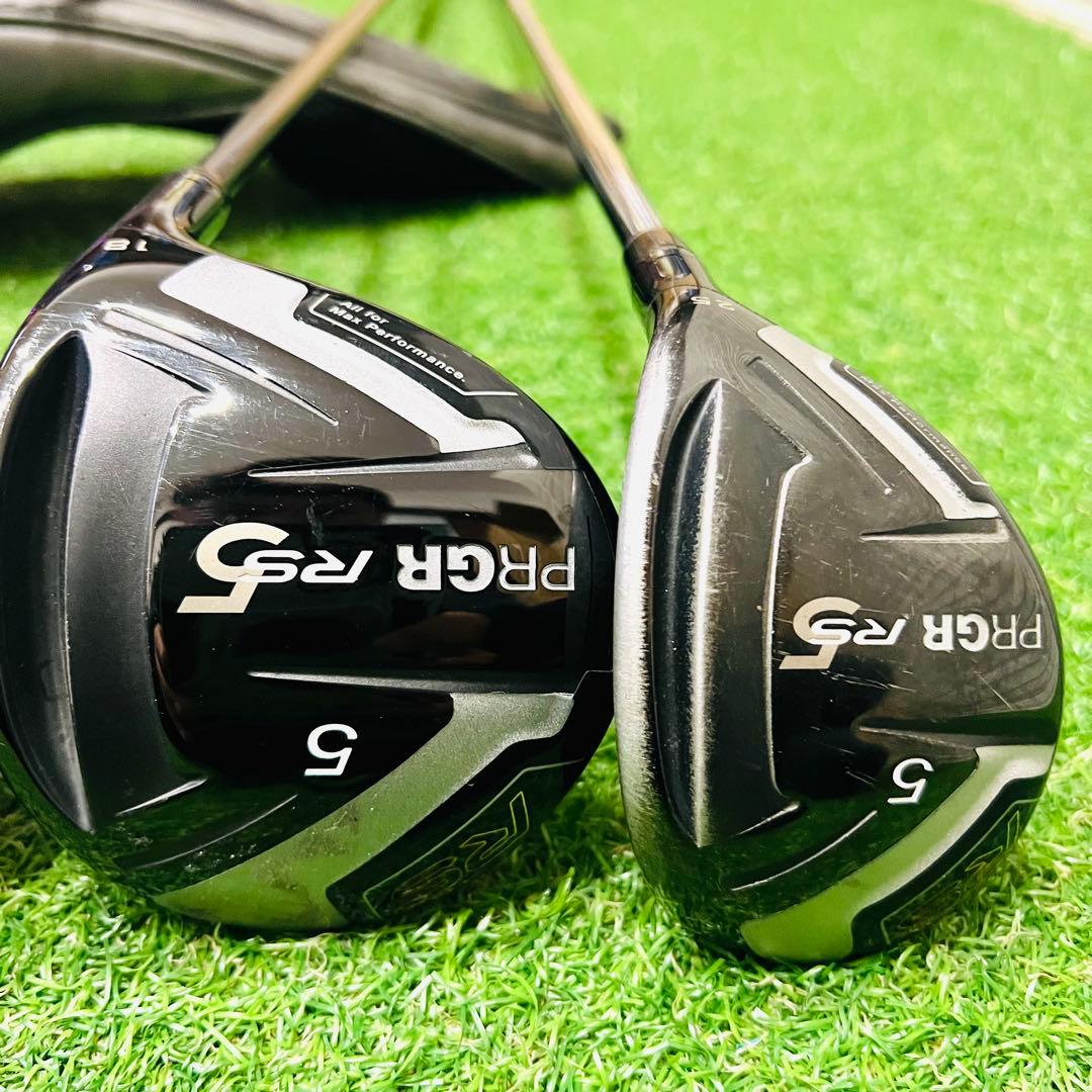 PRGR プロギア RS5 ウッドセット 1w 5w 5U ドライバー FW