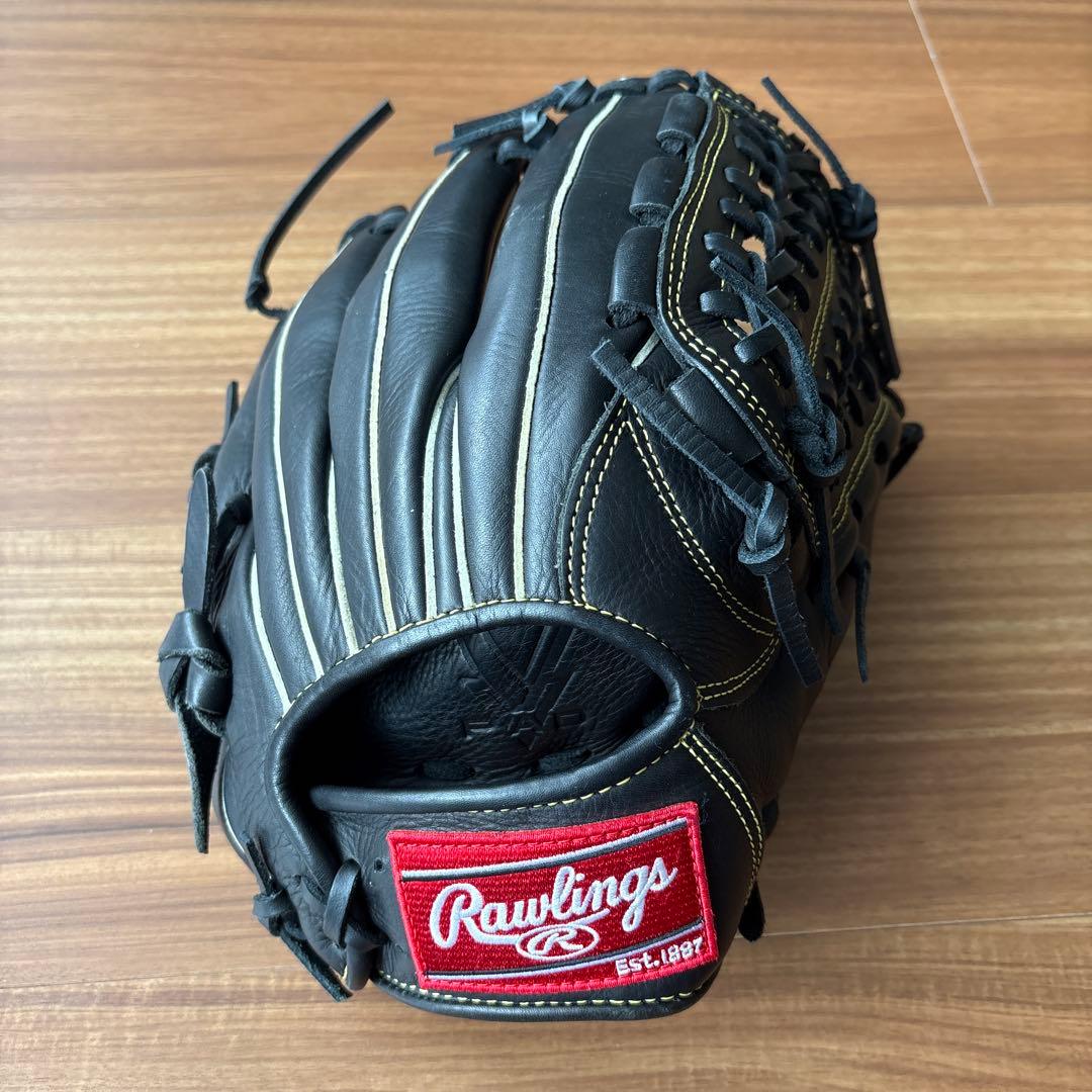 Rawlings R2G 軟式グローブ 黒