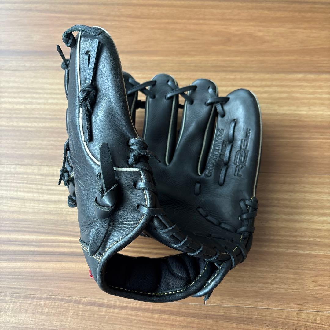 Rawlings R2G 軟式グローブ 黒