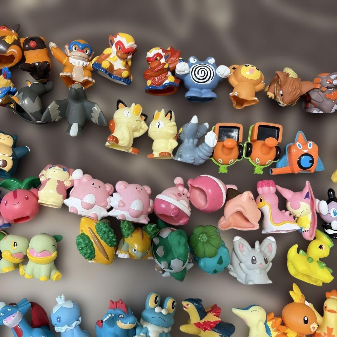 ポケモン 指人形 まとめ売り ソフビ