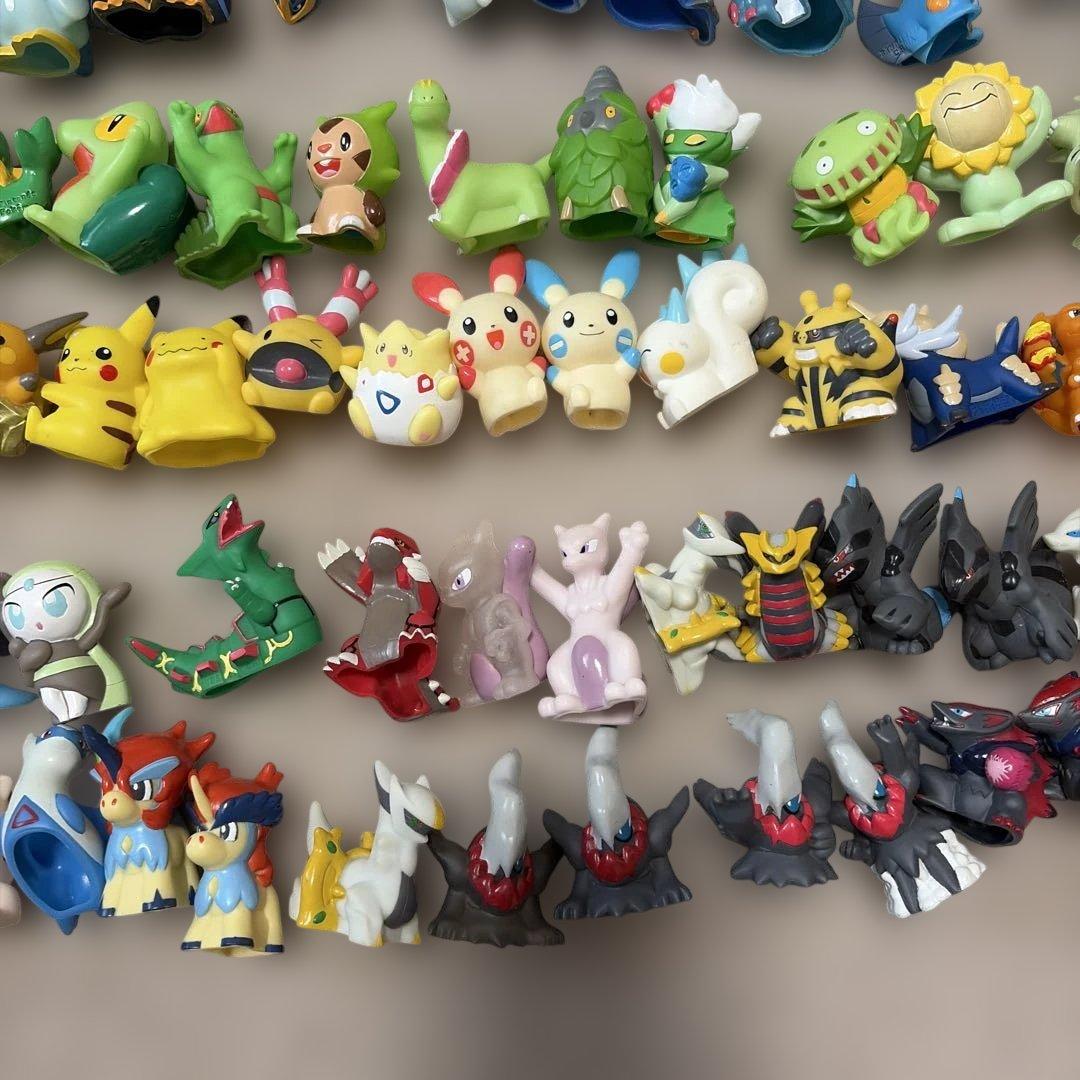 ポケモン 指人形 まとめ売り ソフビ