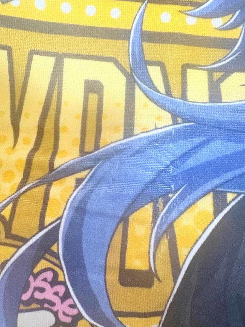 ヒプノシスマイク　帝統　Flava2 バスタオル