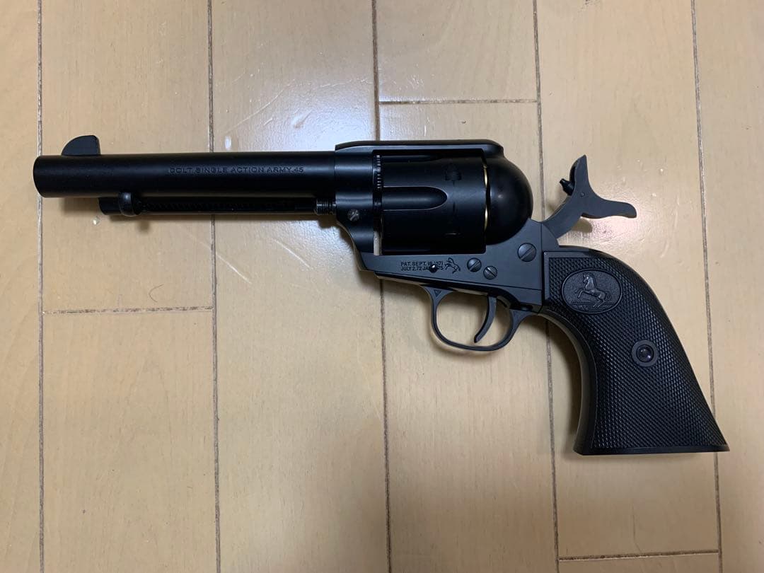 東京マルイ　コルトSAAアーティラリーエアコッキングガン