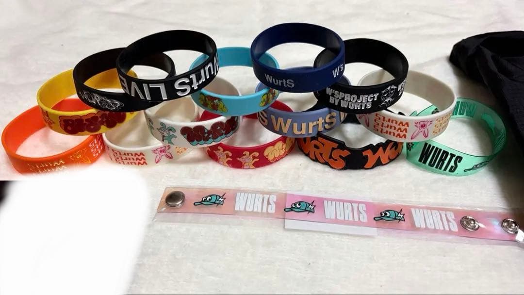 WurtS グッズ まとめ売り おまけ付き