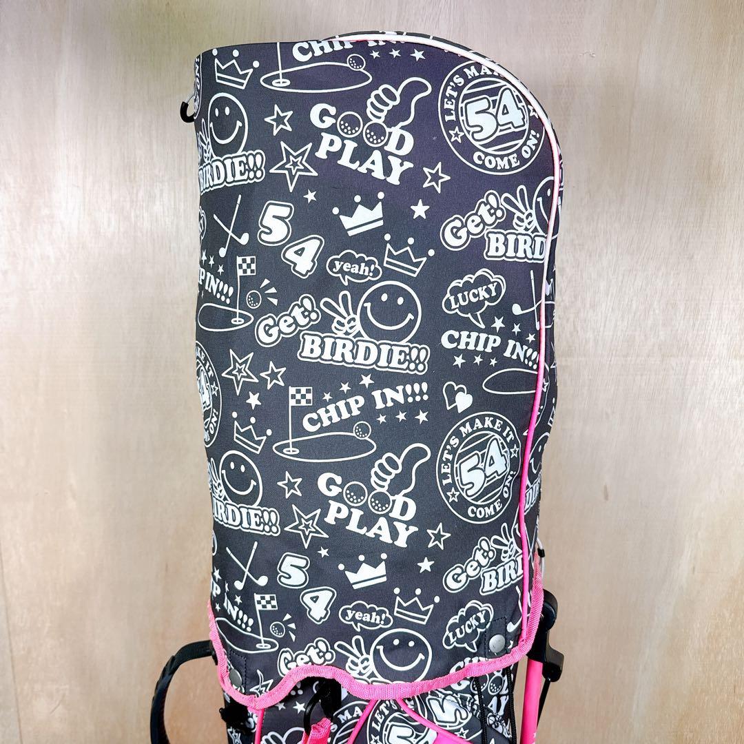 【良品】 WINWIN STYLE キャディバッグ スタンド式 2.0kg 9型