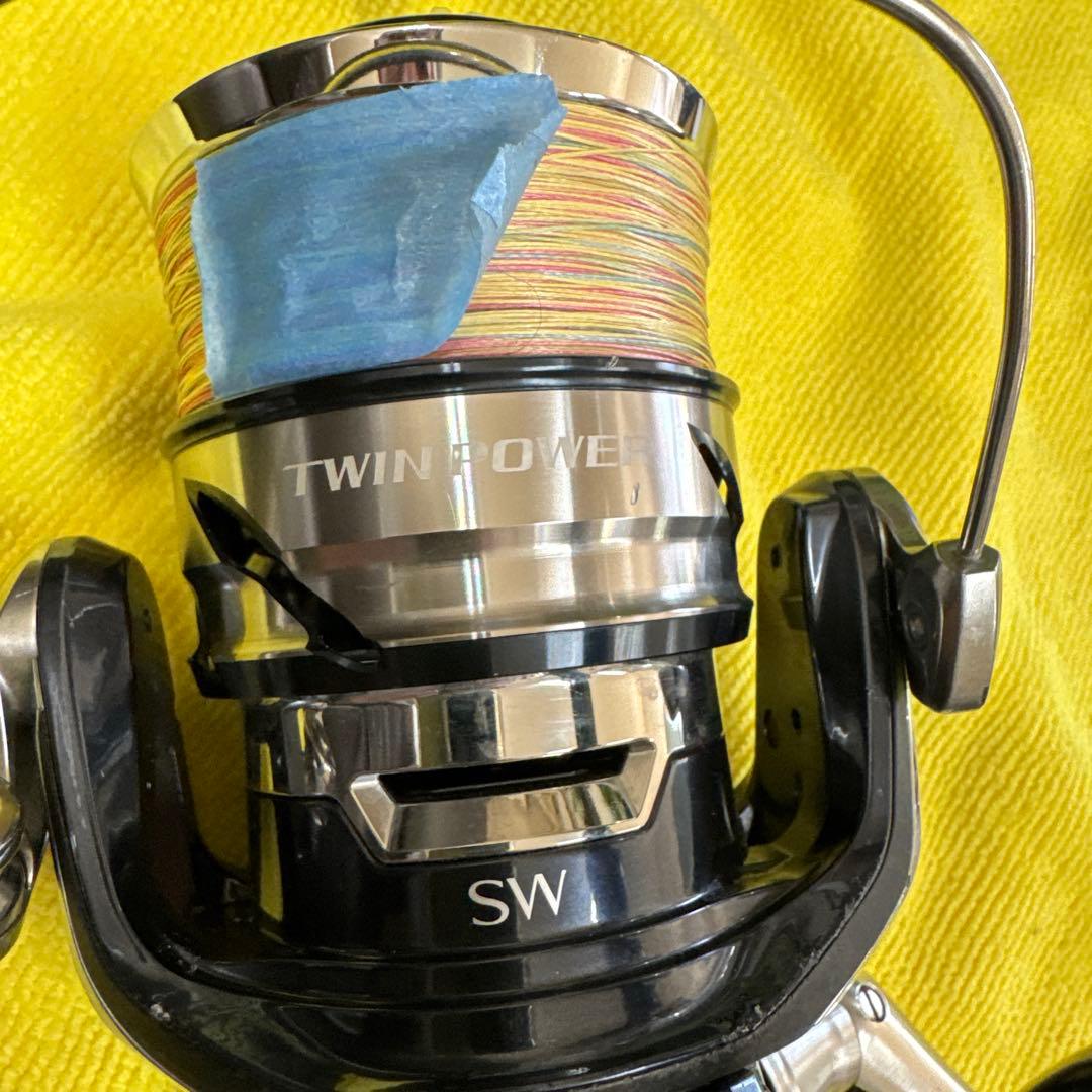 SHIMANO TWIN POWER SW14000XG-C スピニングリール