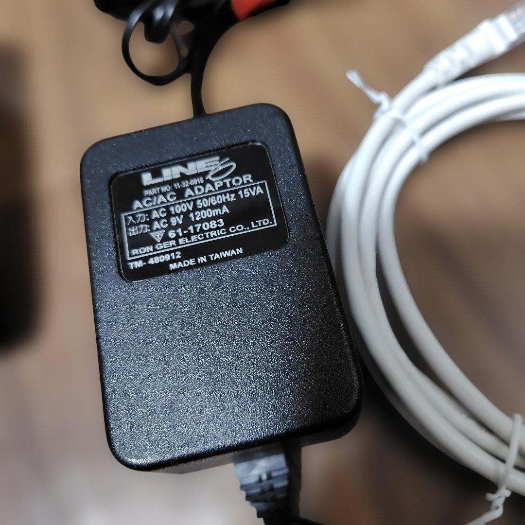 LINE 6 POD 2.0 ギター アンプシミュレーター フットスイッチ付き