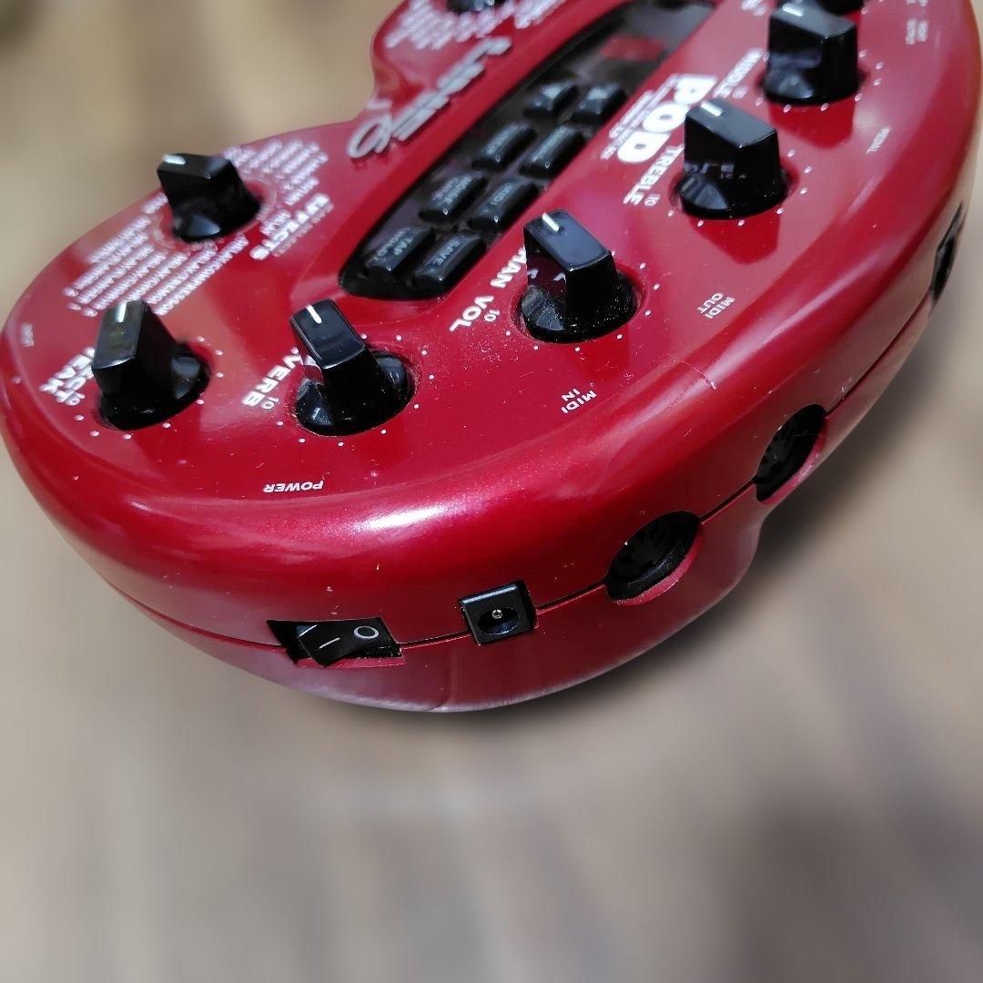LINE 6 POD 2.0 ギター アンプシミュレーター フットスイッチ付き