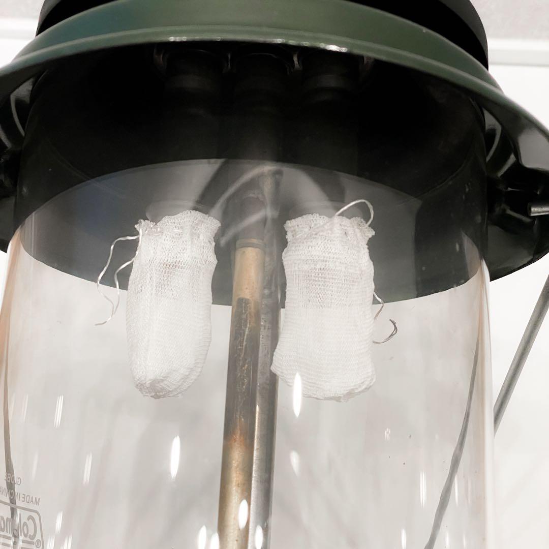 【美品・数回のみ使用】 Coleman ツーマントルランタン 290A