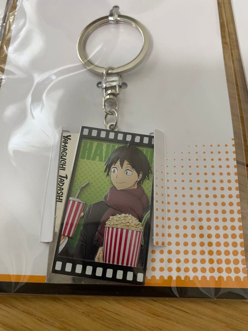 劇場版ハイキュー!! ゴミ捨て場の決戦 レリーフキーホルダー 8個セット