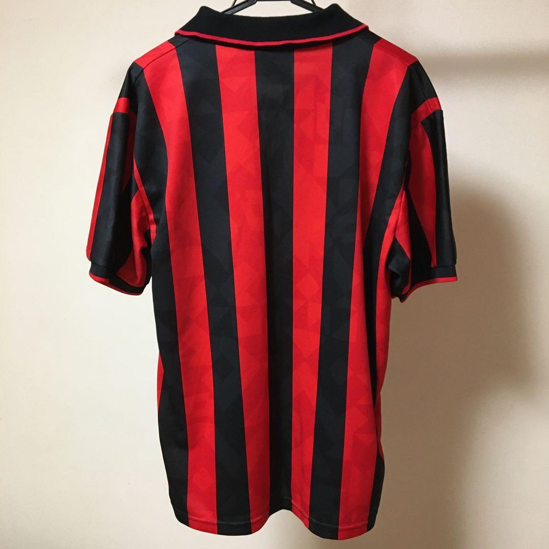 ACミラン　lotto製　90'sユニフォーム　サイズL-XL