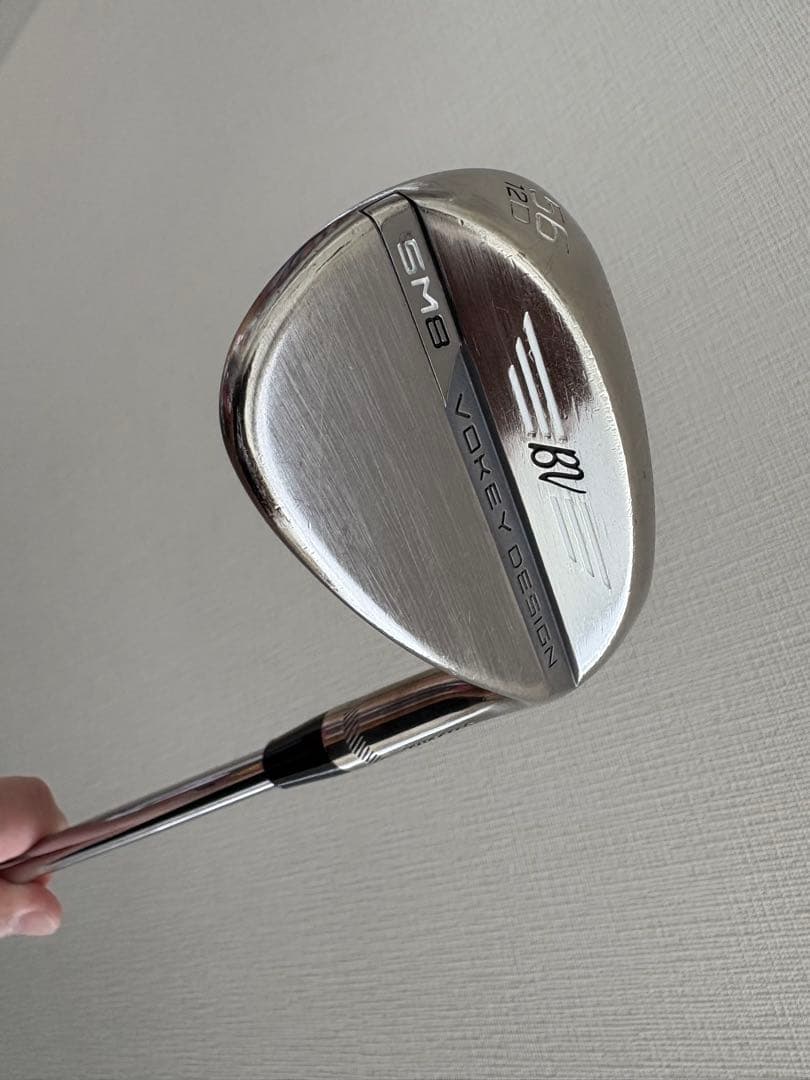 Titleist Vokey ボーケイSM8 とコールドフォージド 2本セット