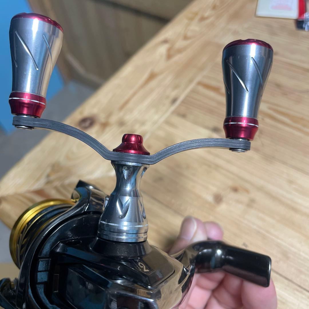 SHIMANO Soare CI4+ c2000SSPG ダブルハンドル付き