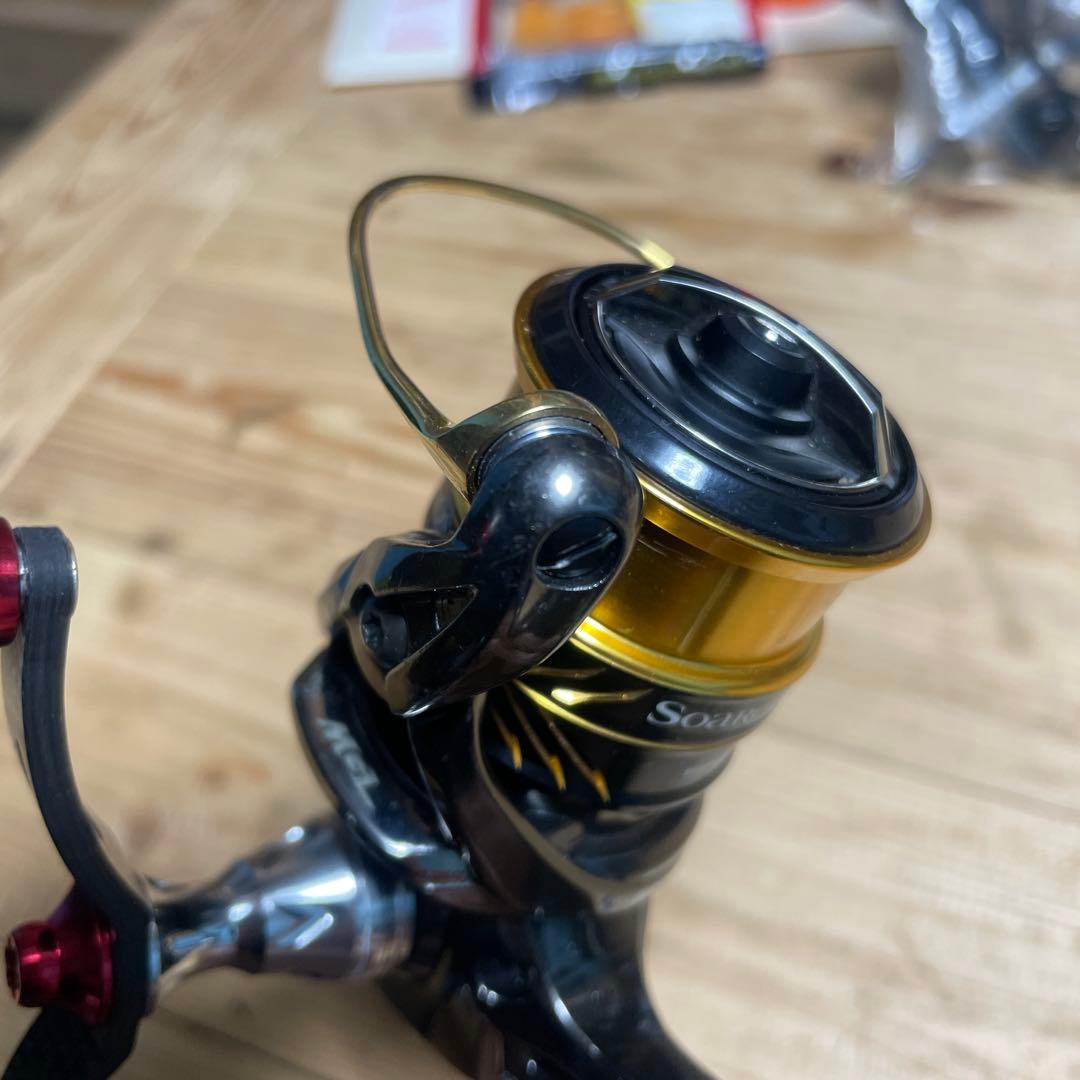 SHIMANO Soare CI4+ c2000SSPG ダブルハンドル付き