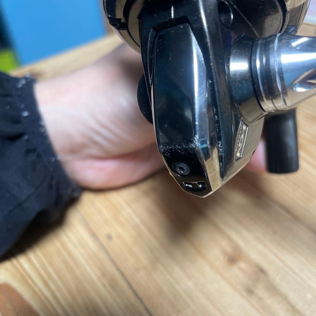 SHIMANO Soare CI4+ c2000SSPG ダブルハンドル付き