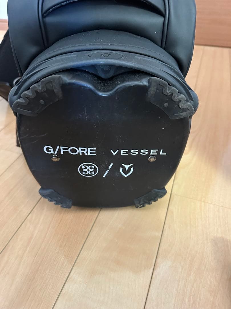 GFOREジーフォア　ゴルフキャディバッグ　黒