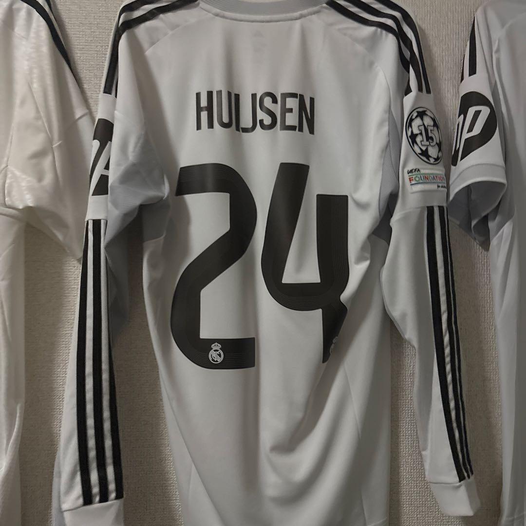 レアル・マドリード HUJSEN 24 長袖ジャージ