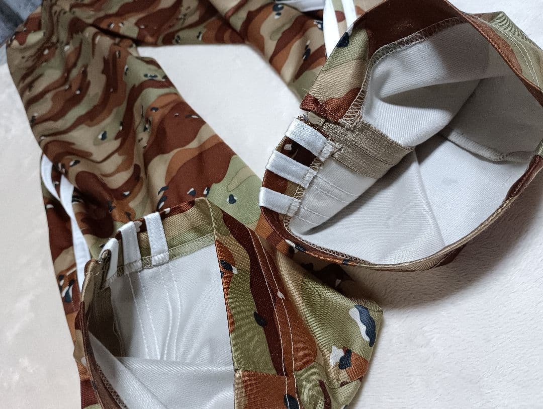 adidas 迷彩柄 ファイヤーバード L表記 極美品 デザートカモ