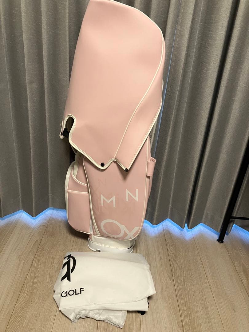 【新品タグ付き】OMNIX GOLF キャディバック　保護袋付き