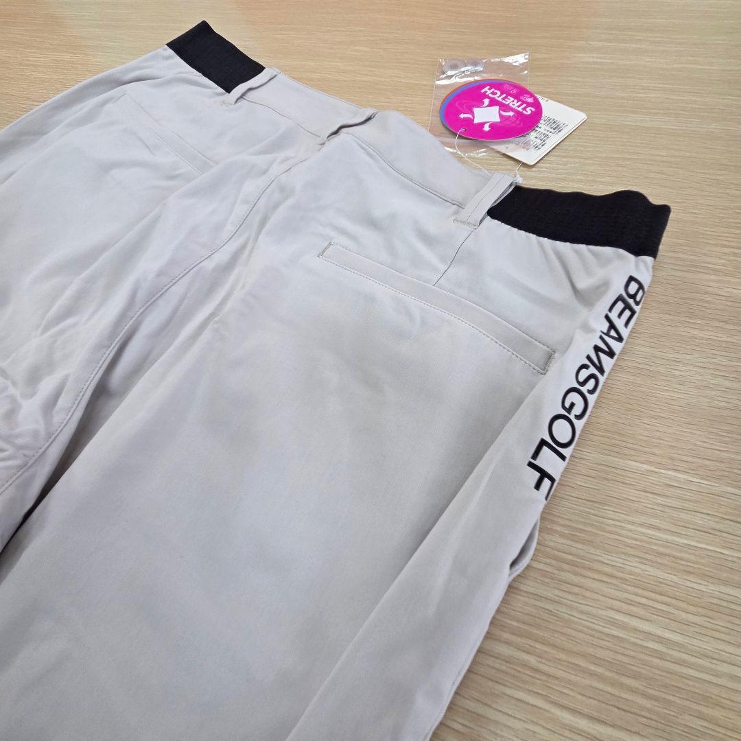 BEAMS GOLF クール ストレッチ スリムパンツ