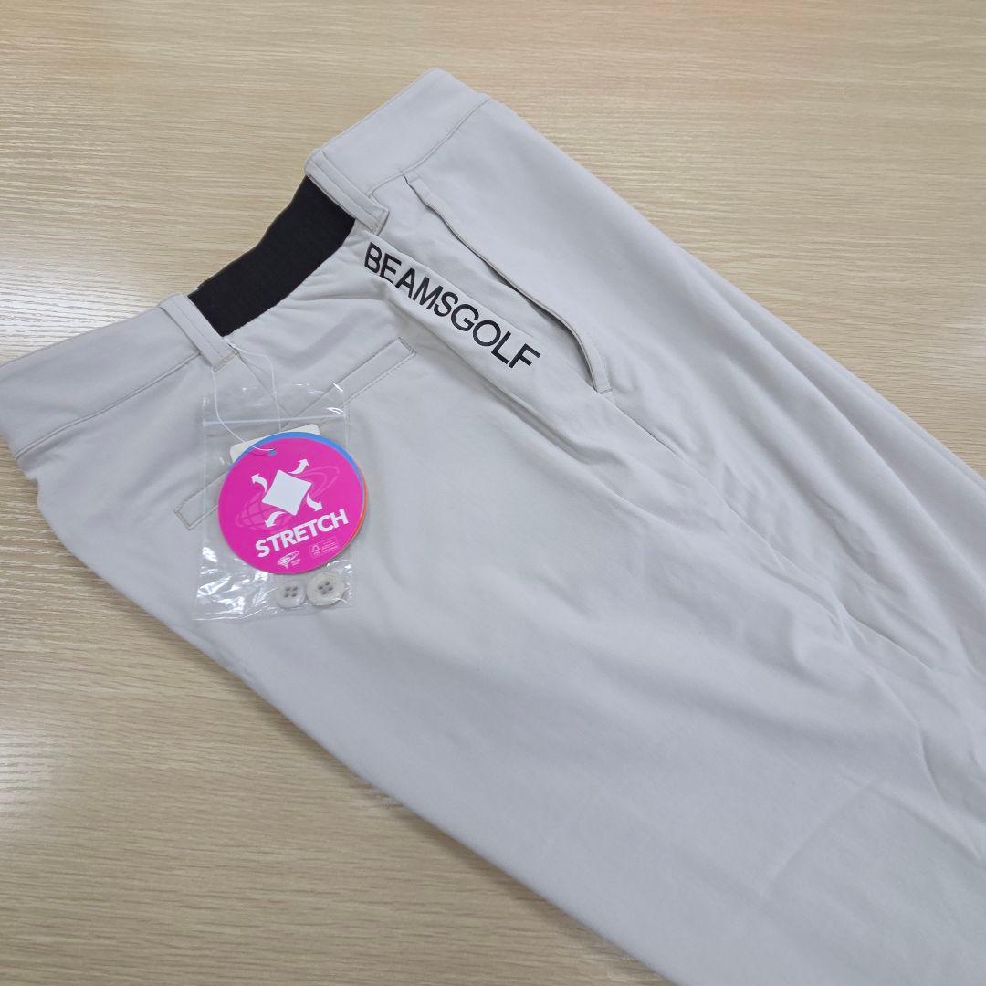 BEAMS GOLF クール ストレッチ スリムパンツ