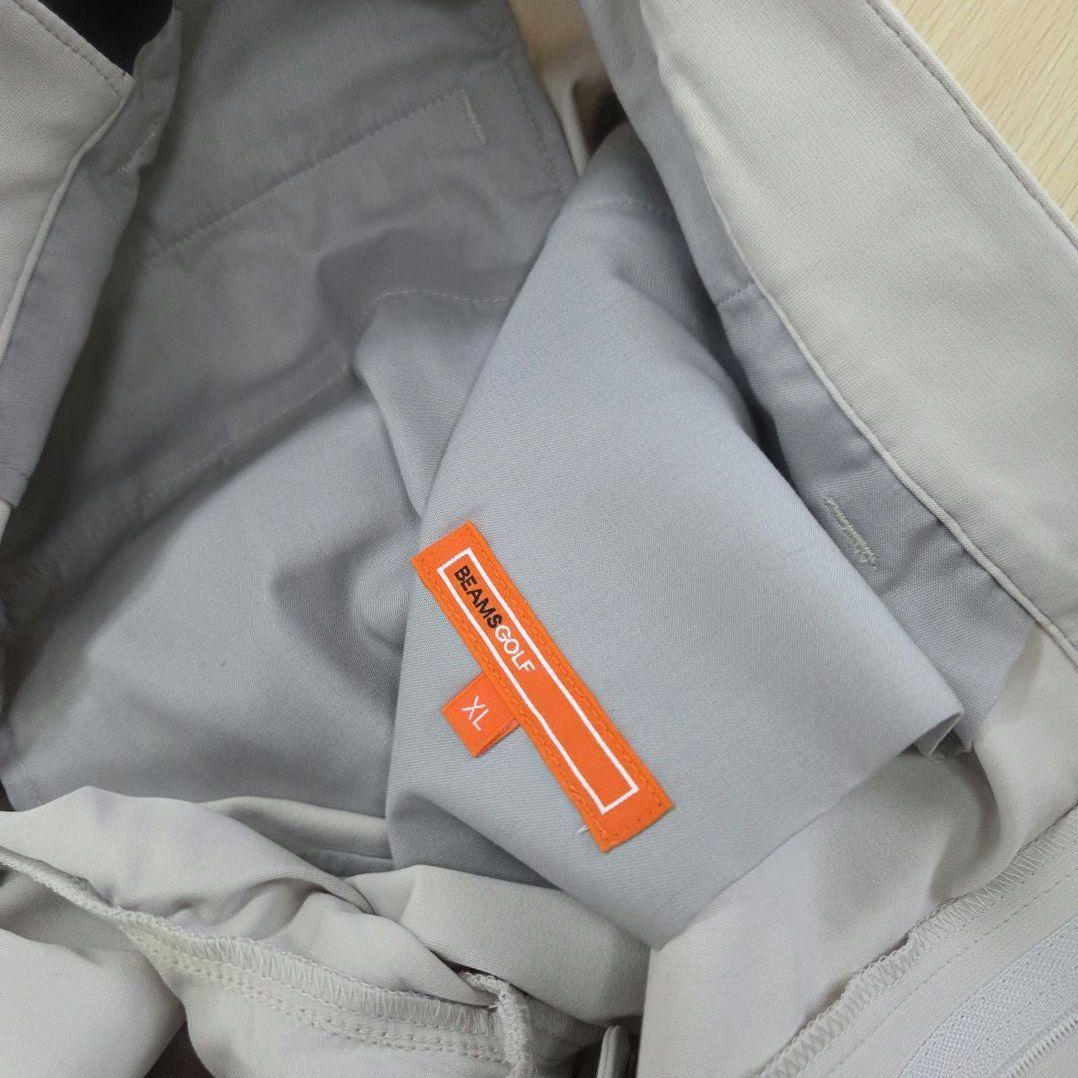 BEAMS GOLF クール ストレッチ スリムパンツ