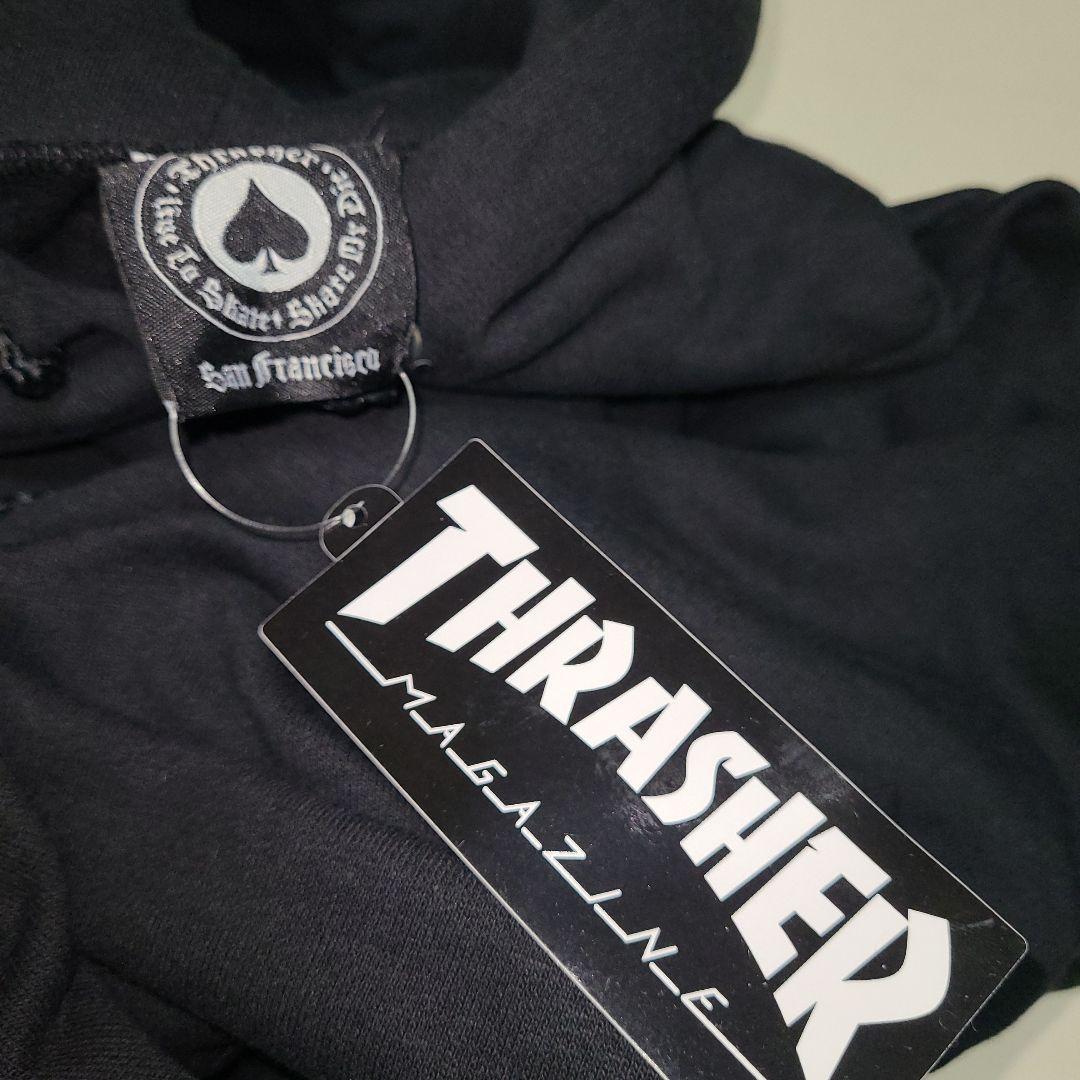 THRASHER GODZILLA BURST パーカー スラッシャー ゴジラ