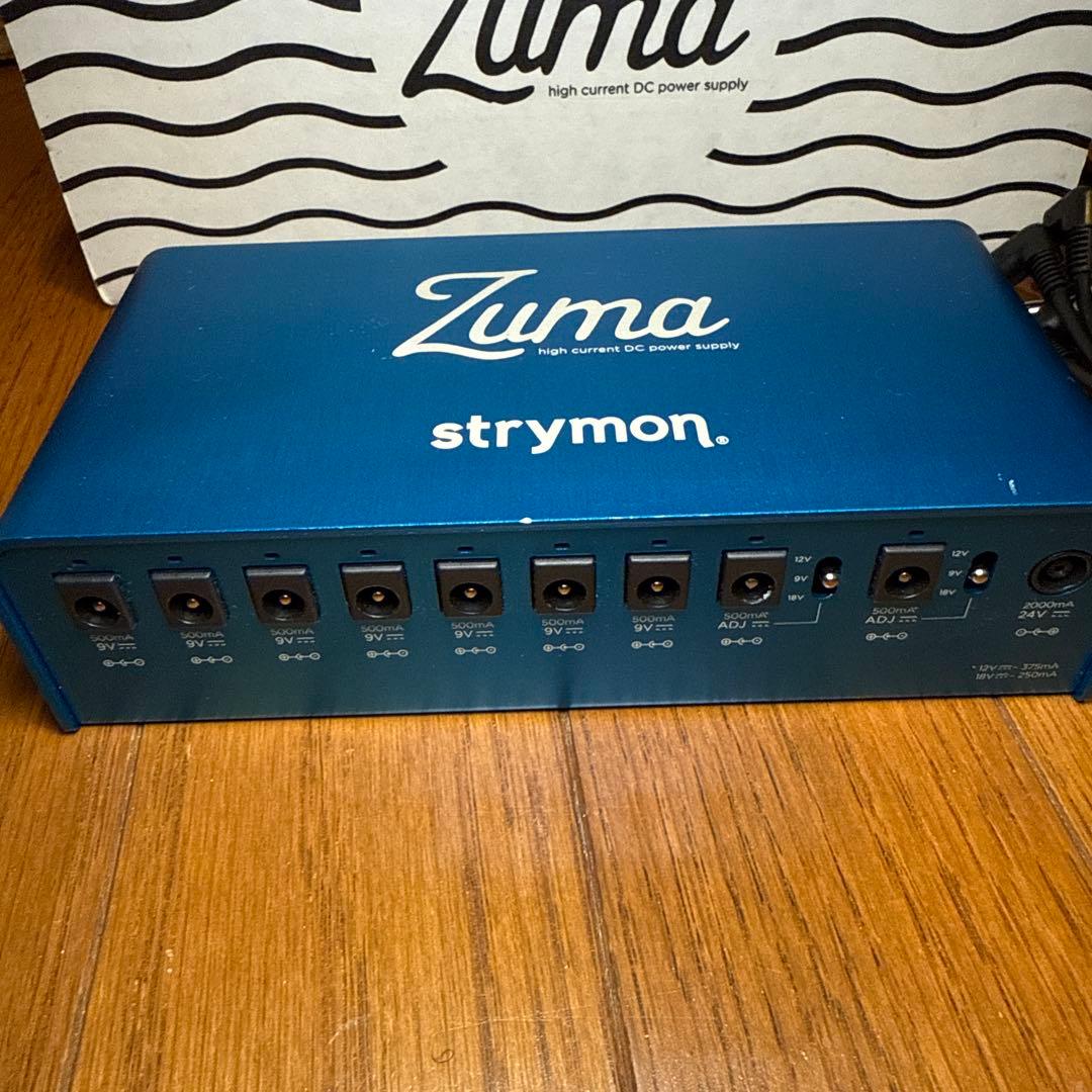 strymon Zuma パワーサプライ