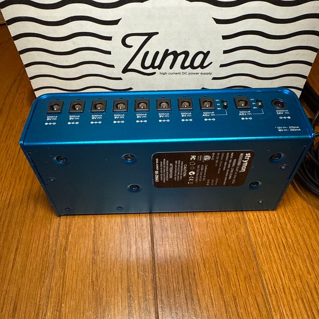 strymon Zuma パワーサプライ