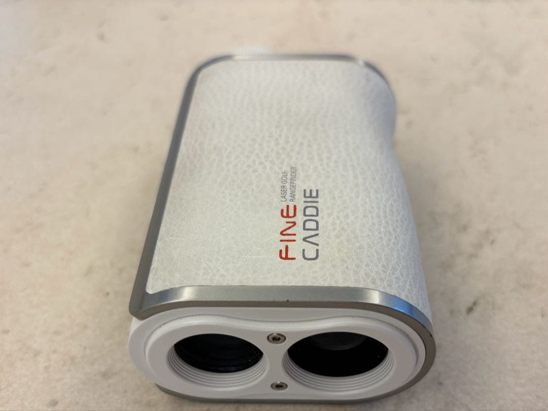 【中古】FINE CADDIE ホワイトレーザー距離計 J300