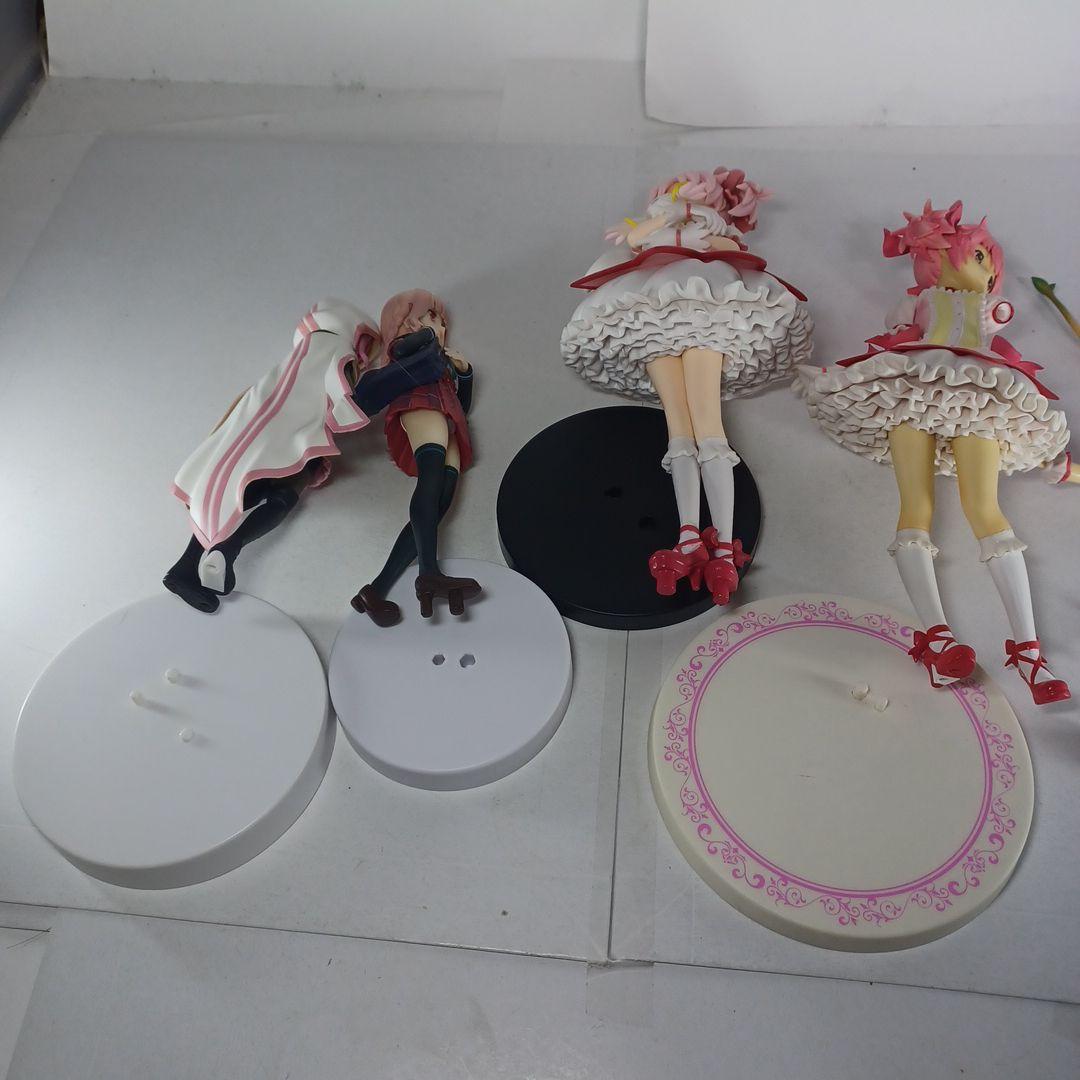 マギアレコード 魔法少女まどか☆マギカ　環いろは 　まどか　フィギュア　SQ他