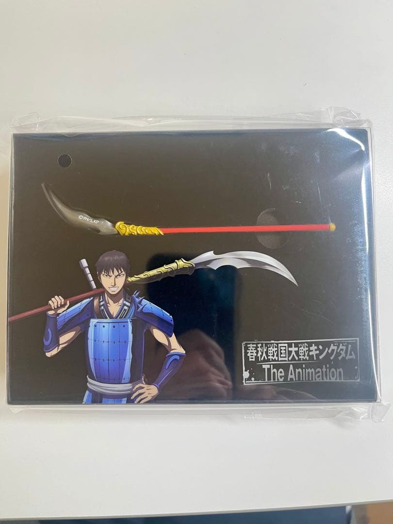 キングダム 【信 】　メタル武器＋アクリルスタンド