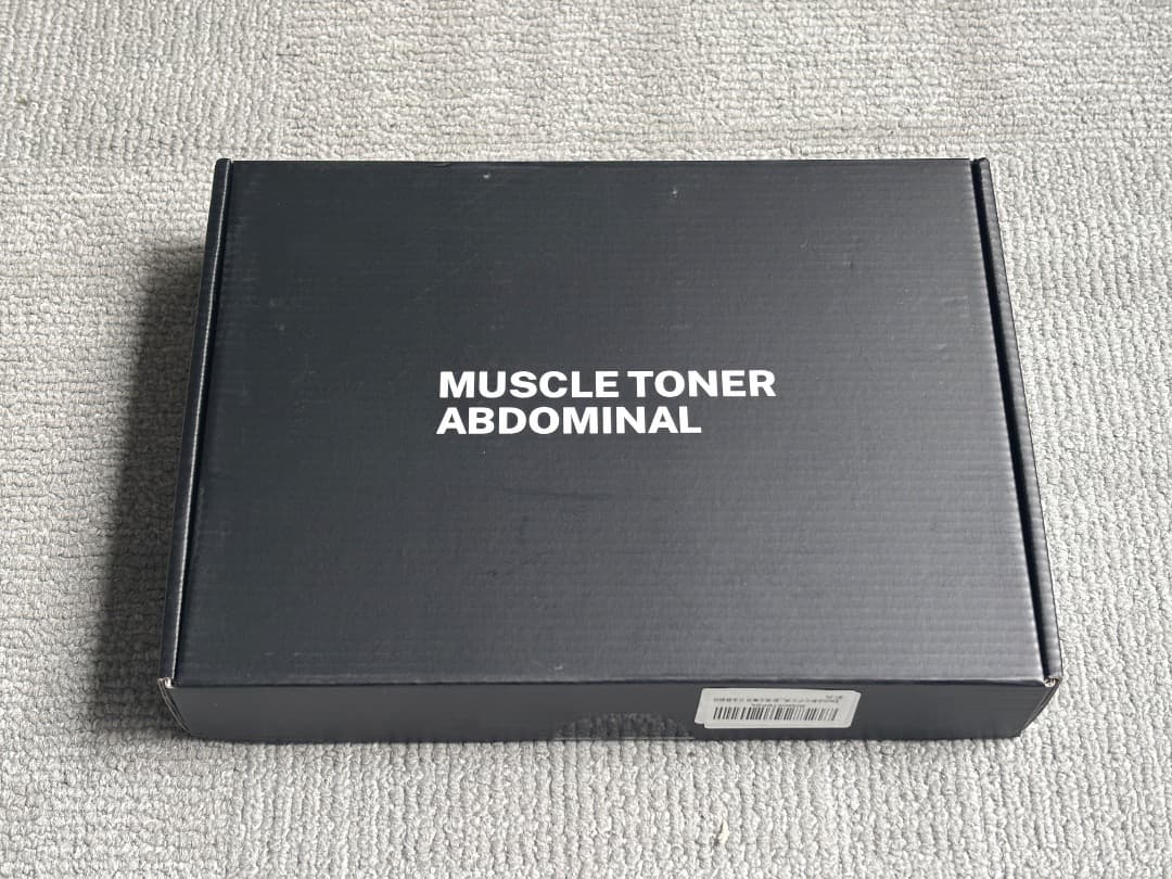 新品・未使用　EMS腹筋ベルト・ジェルシート不要