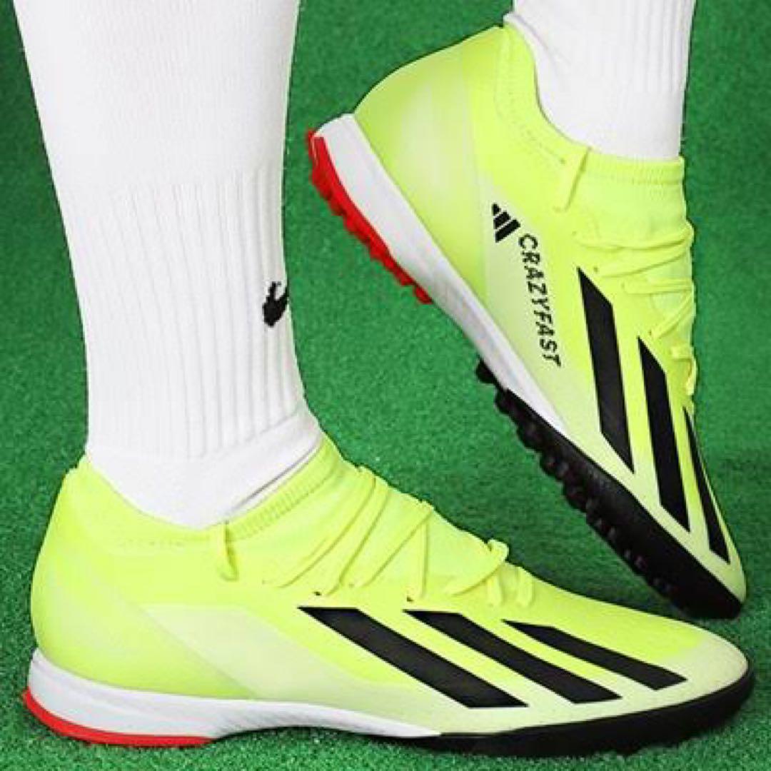 アディダス サッカー トレーニングシューズ エックス クレイジーファスト28cm