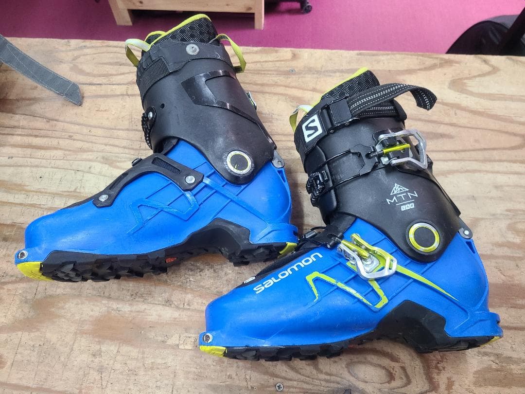 スキー 27-27.5 SALOMON MTN S LAB 120 AT