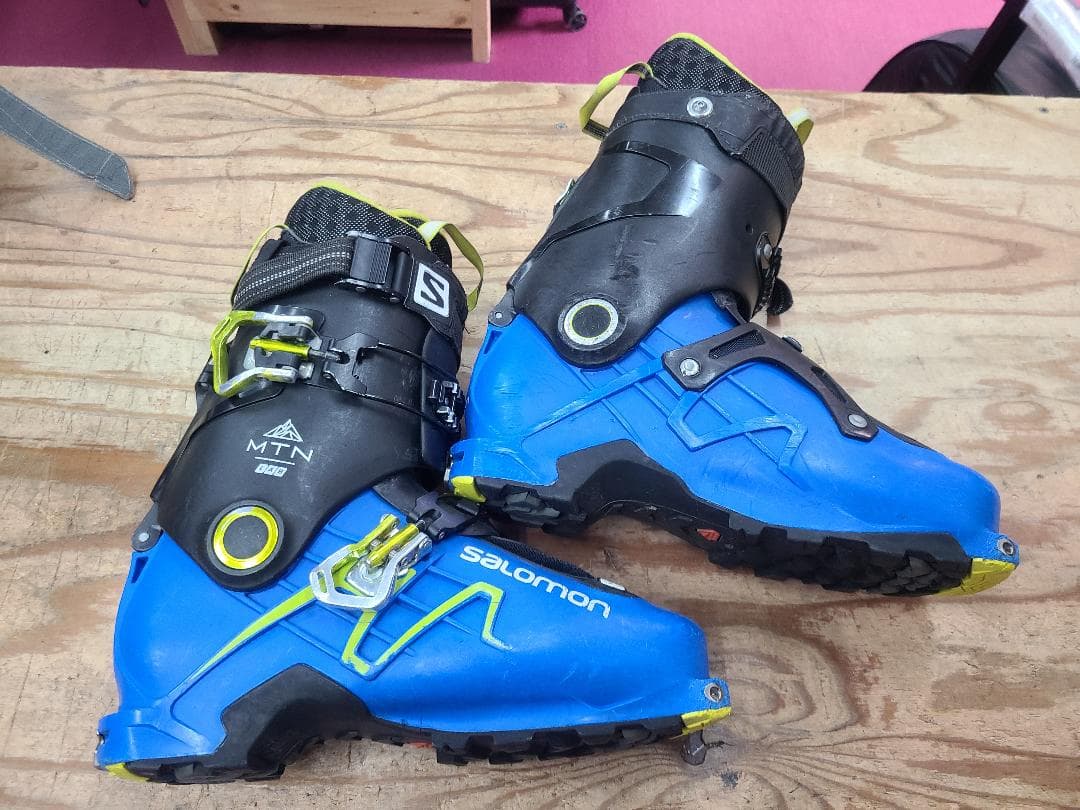 スキー 27-27.5 SALOMON MTN S LAB 120 AT