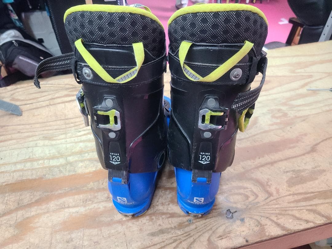 スキー 27-27.5 SALOMON MTN S LAB 120 AT