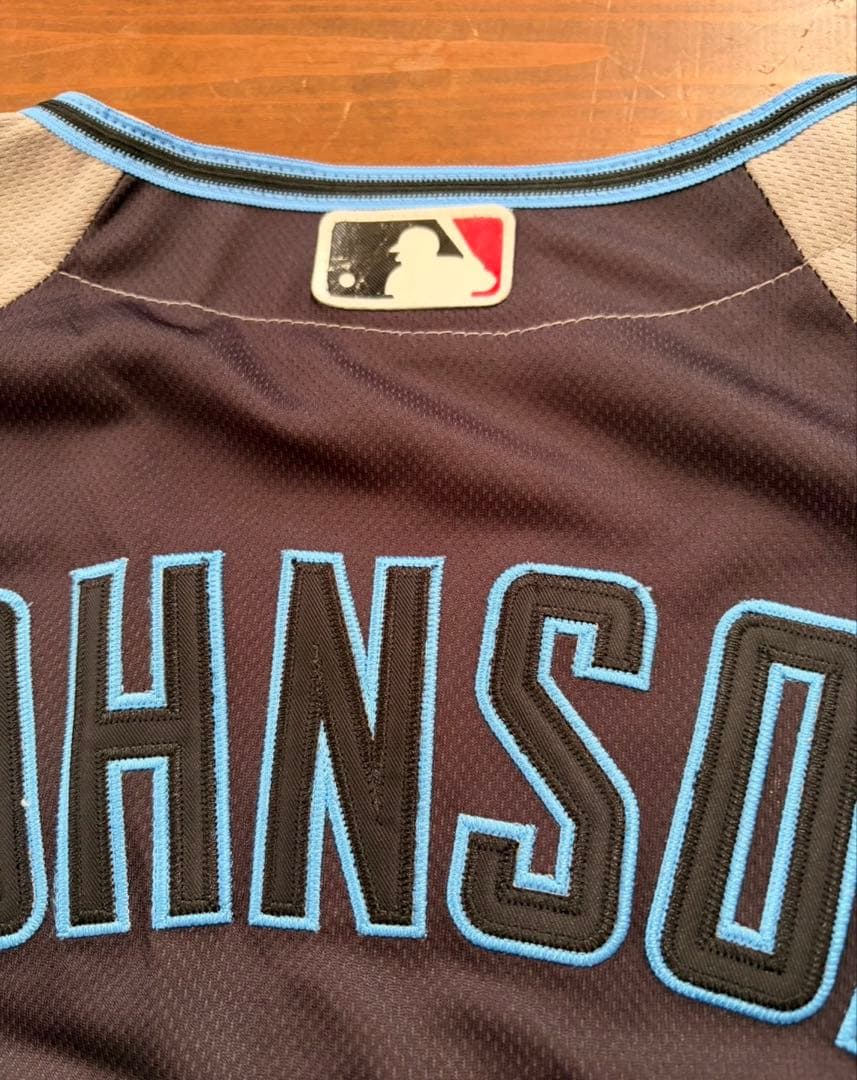 MLB アリゾナダイヤモンドバックス　ジョンソン　オーセンティックユニフォーム