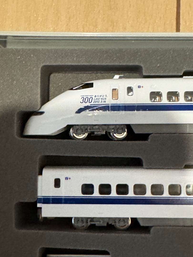 【希少・未使用】TOMIX JR300系 ありがとう。300系セット