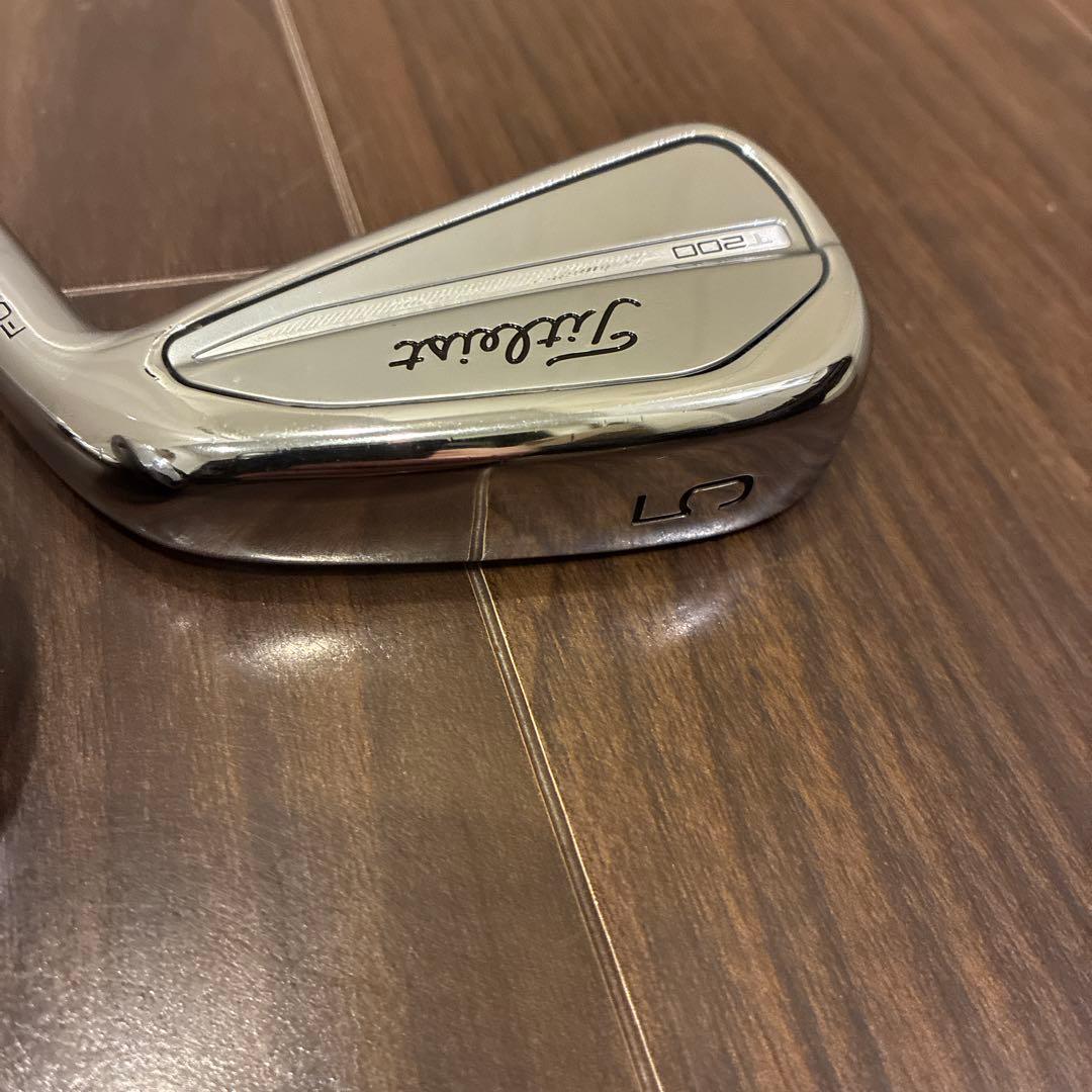 Titleist T200(2023)アイアン6本set nspro t105