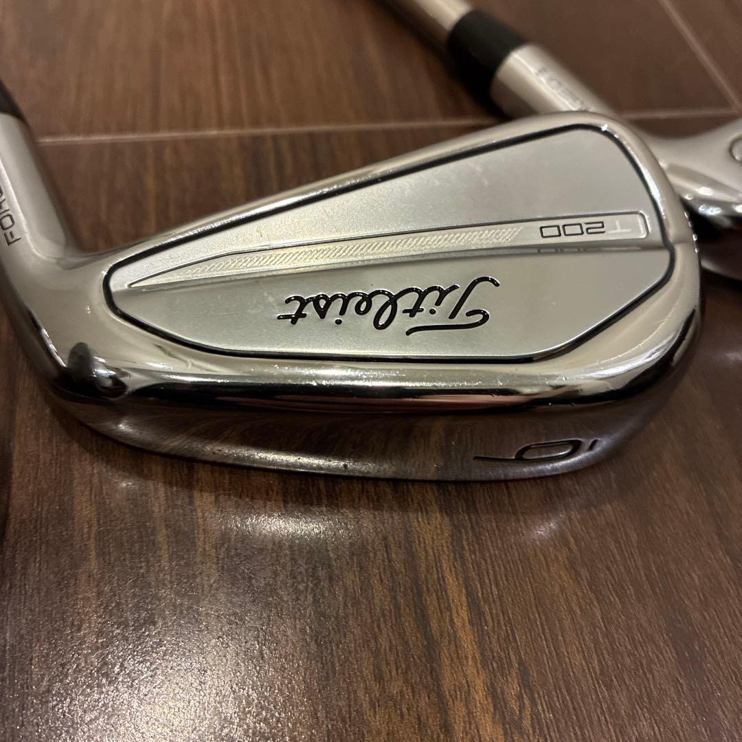 Titleist T200(2023)アイアン6本set nspro t105