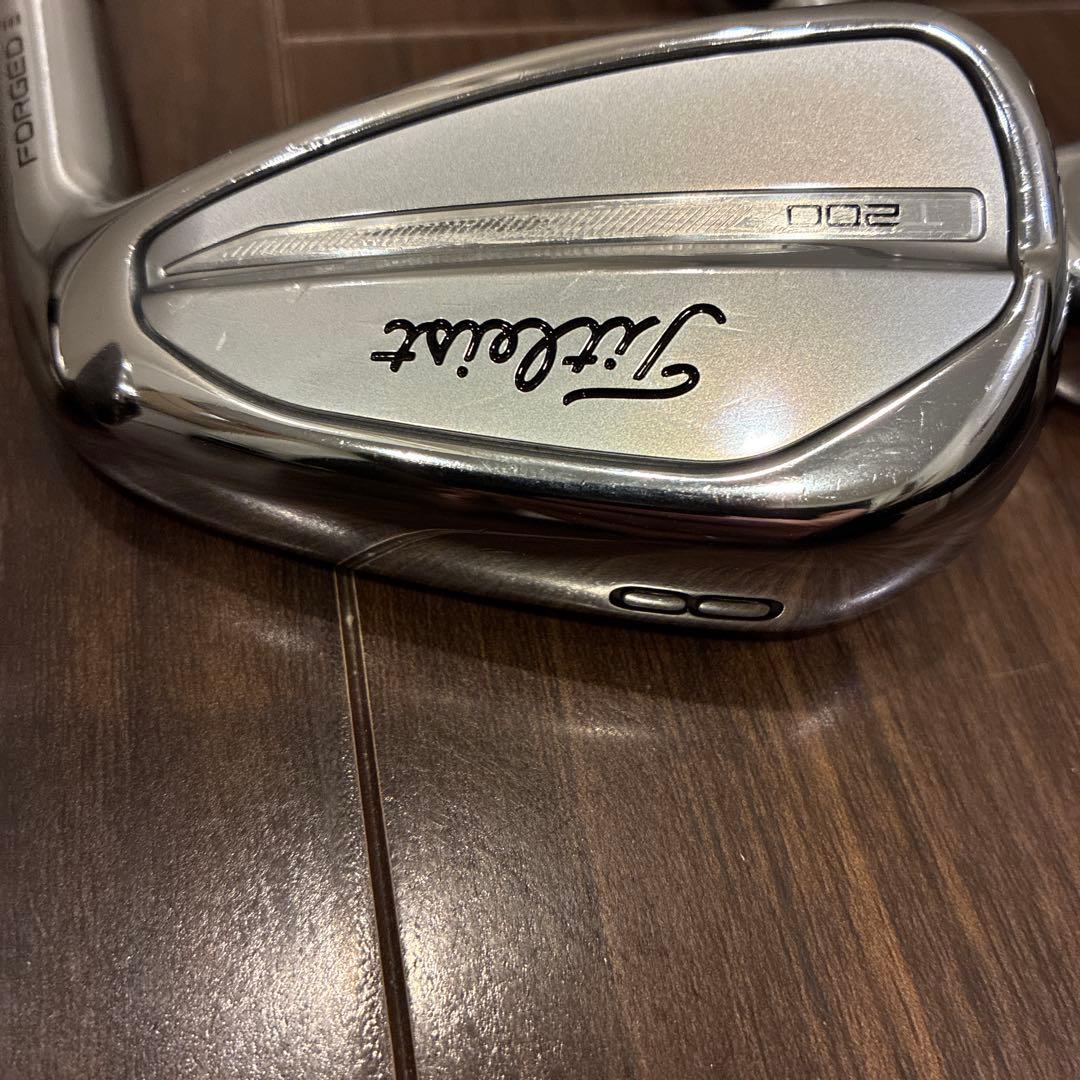 Titleist T200(2023)アイアン6本set nspro t105