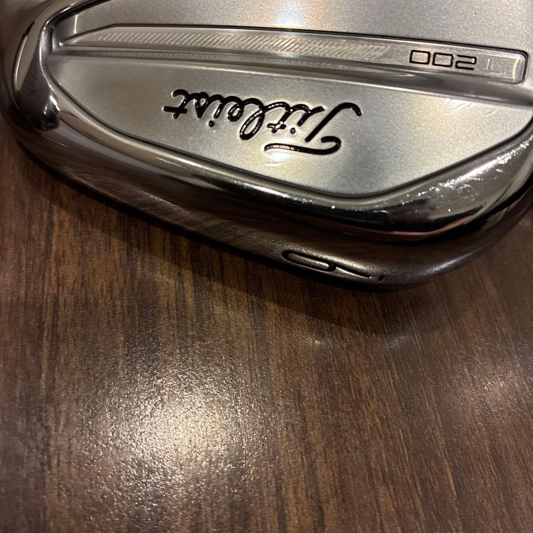 Titleist T200(2023)アイアン6本set nspro t105