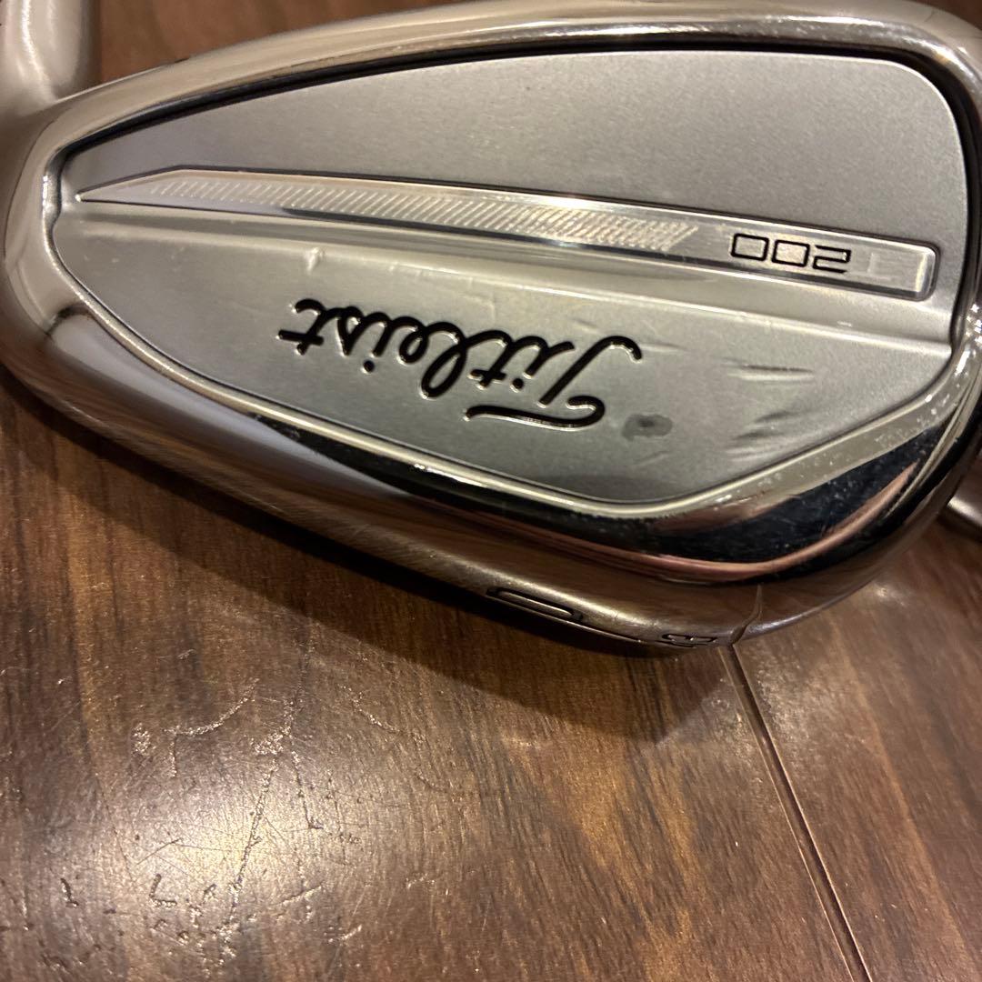 Titleist T200(2023)アイアン6本set nspro t105