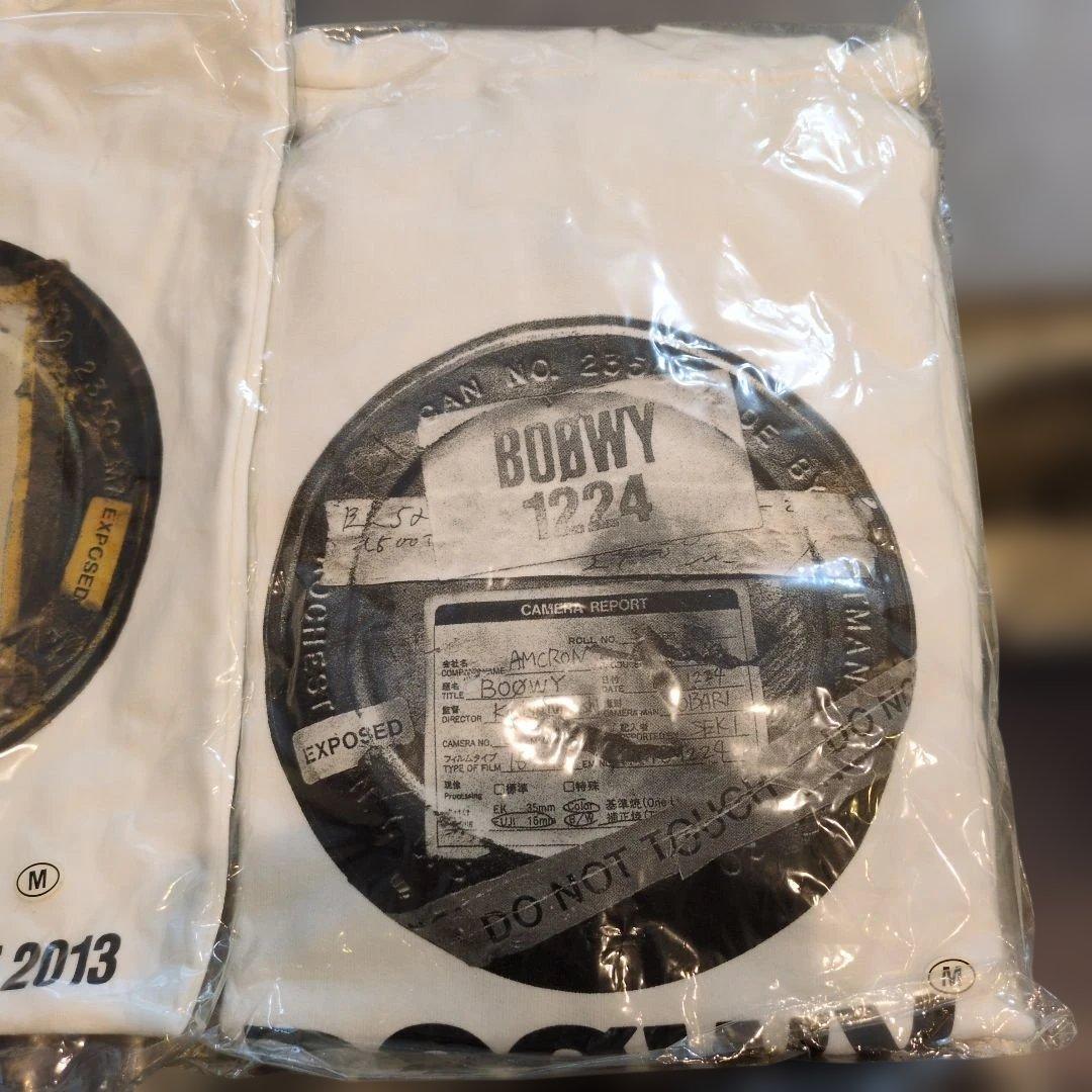 BOØWY★30th ANNIVERSARY★パーカー＆Tシャツ★4枚★未開封品
