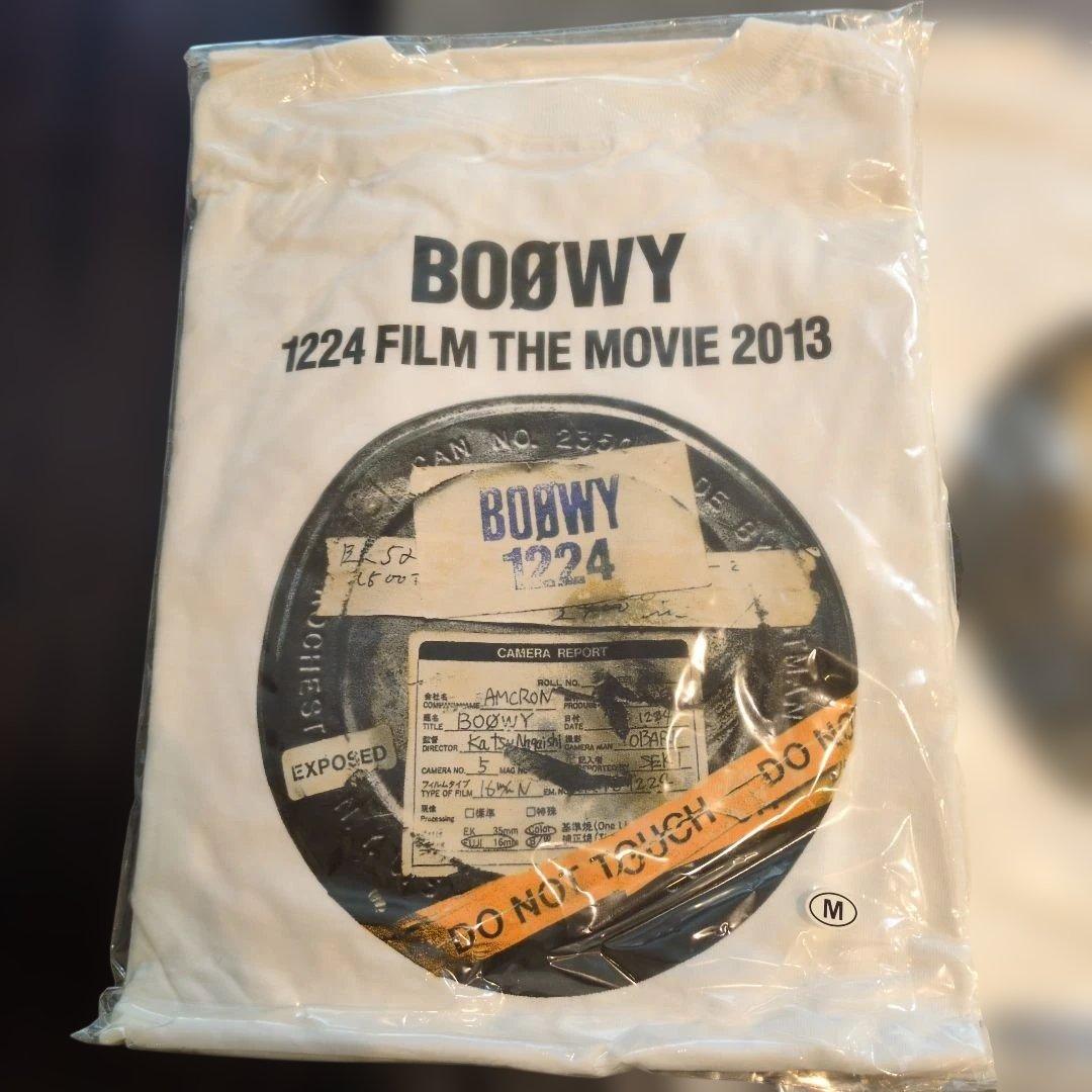 BOØWY★30th ANNIVERSARY★パーカー＆Tシャツ★4枚★未開封品