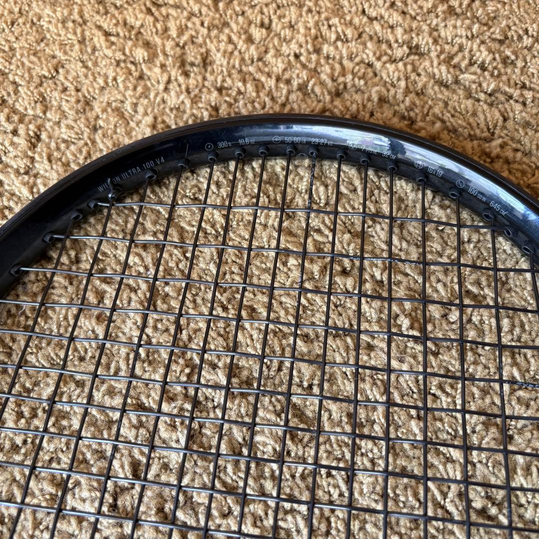 wilson ultra v4 noir G2 ウルトラ　ノワール　限定