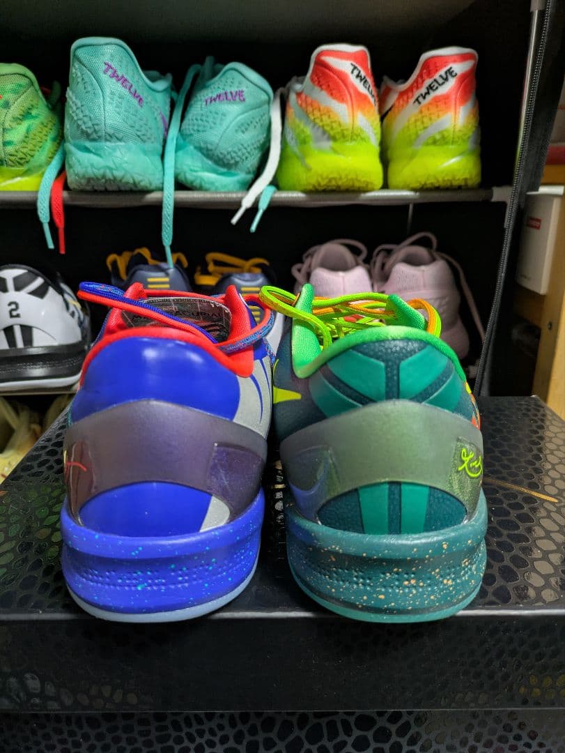 シューズ(男性用) NIKE KOBE VIII PROTRO \"WHAT THE \" 26.0CM