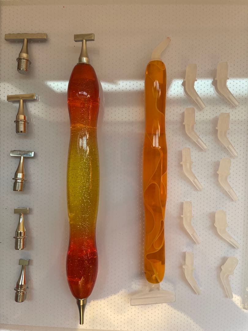 ダイヤモンドアートペインティング　ツール　完璧セット　ダイヤモンドキット付き